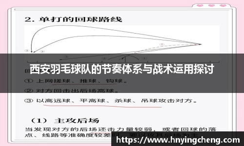 西安羽毛球队的节奏体系与战术运用探讨